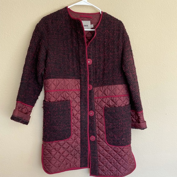 ASOS Tweed Jacket - Picture 3 of 8